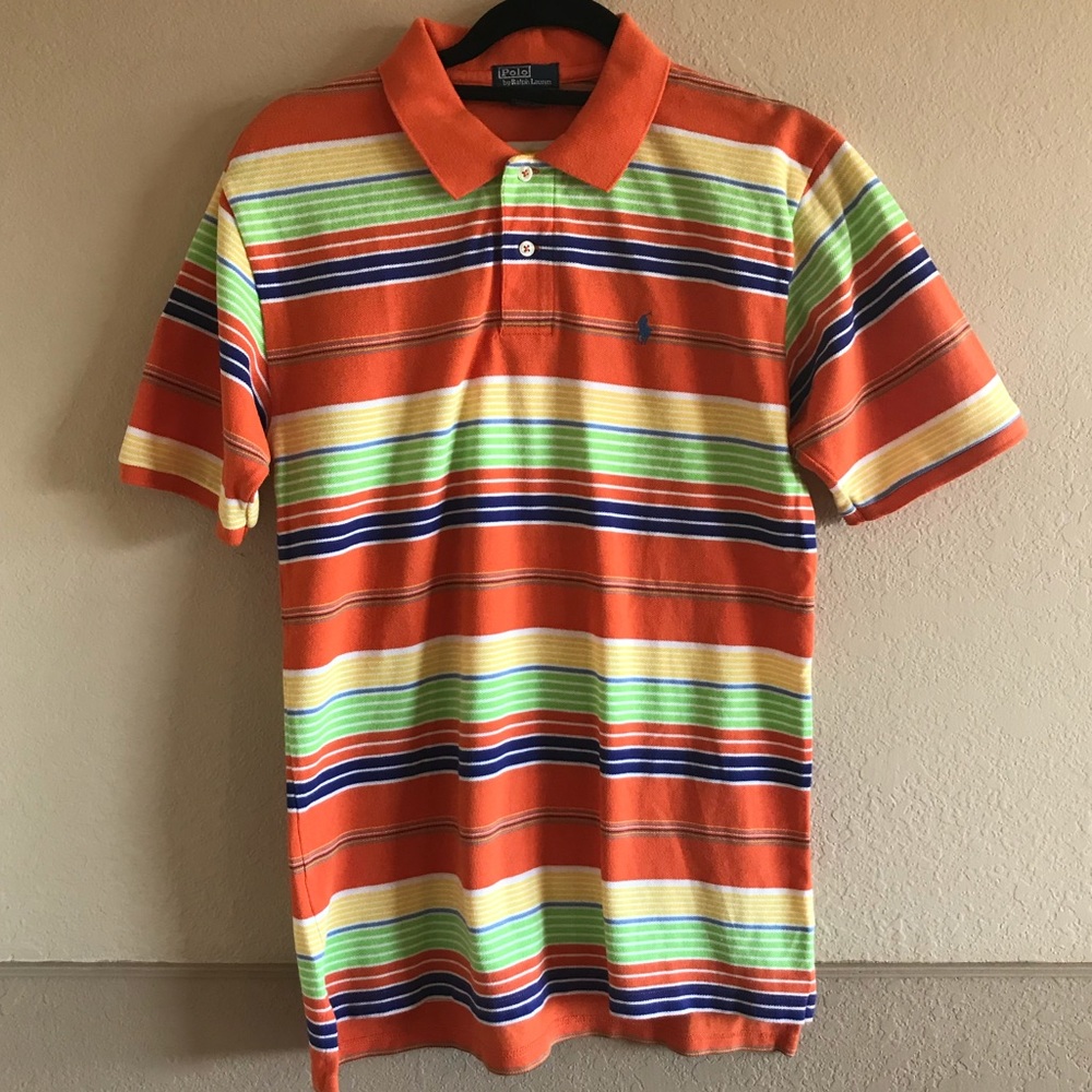 Polo Ralph Lauren Boys Striped Polo Shirt